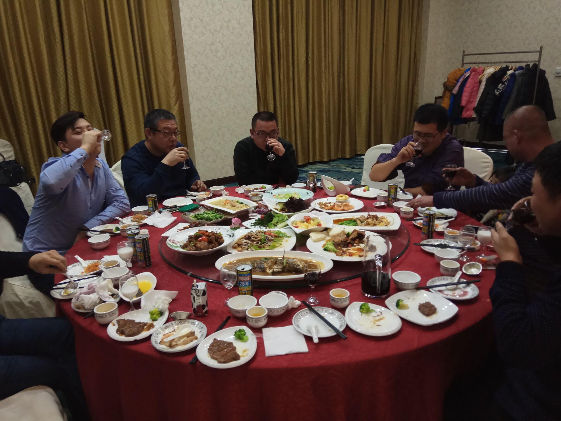 烟台昊成钢格板年度聚会