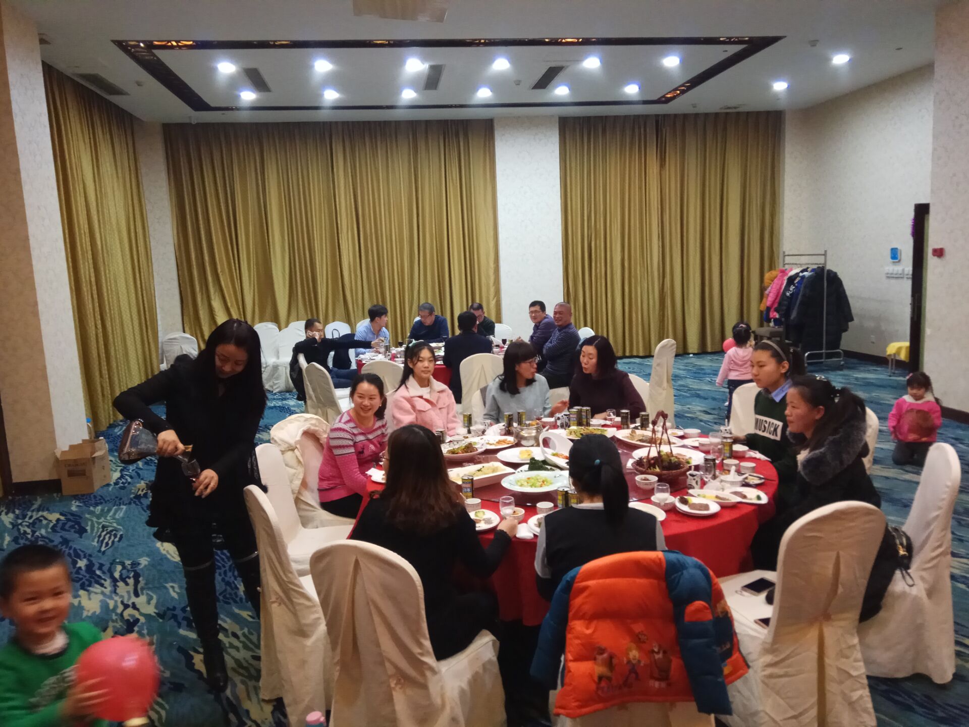烟台昊成钢格板年度聚会
