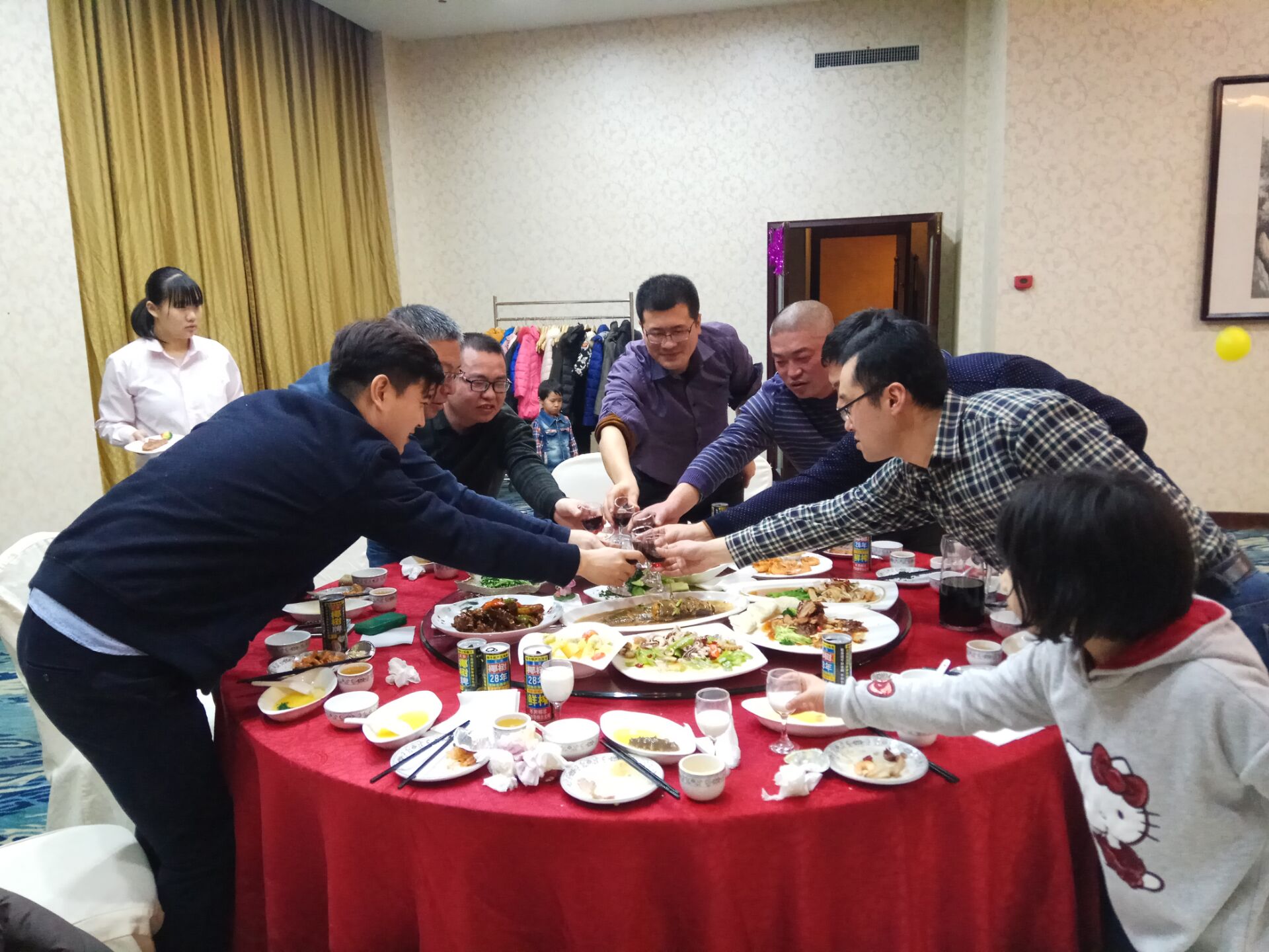 烟台昊成钢格板年度聚会