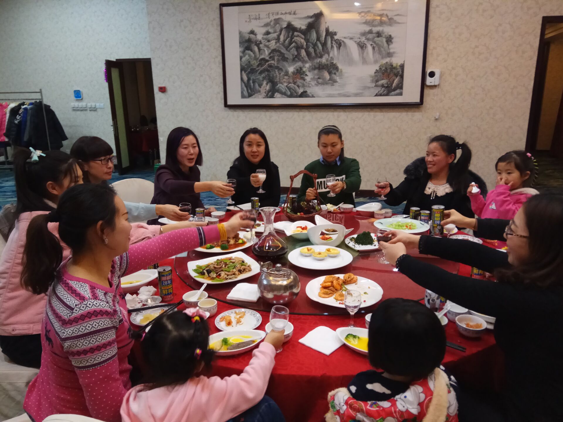 烟台昊成钢格板年度聚会